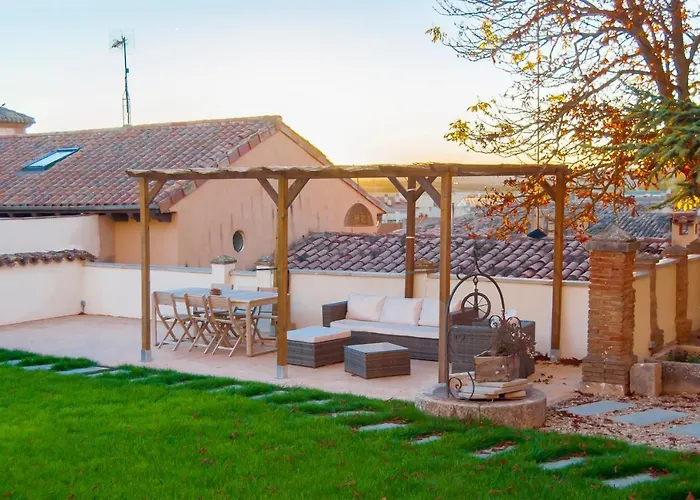 호텔 Rural El Cedro 레르마